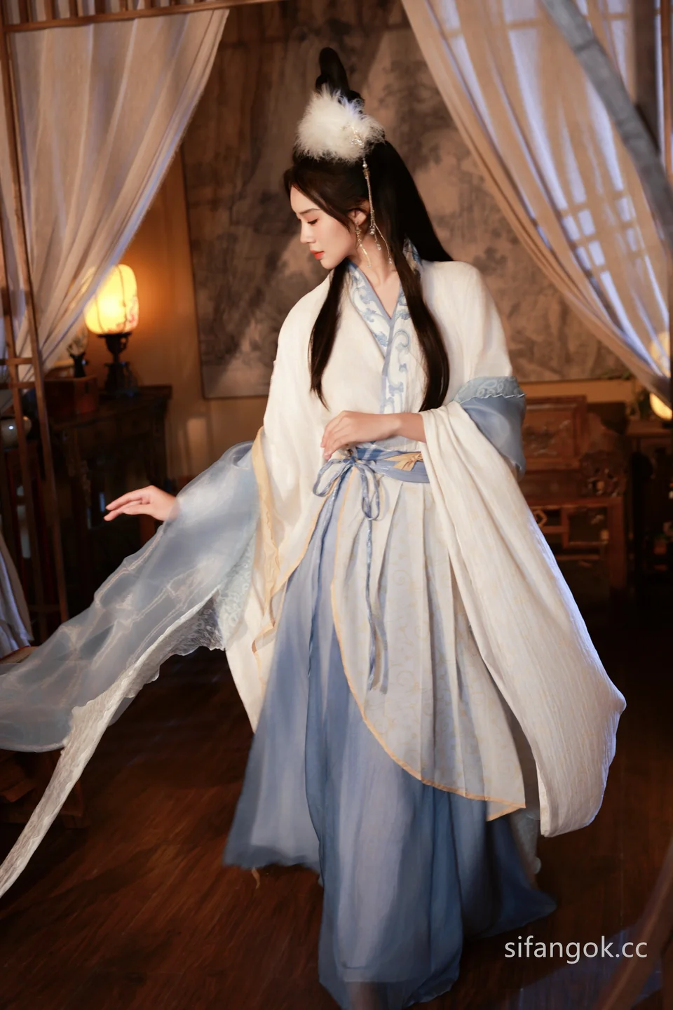 南乔 - 古装 [114P,3V-2.36GB] tg@simisebaisi 【丝足阁】022.webp